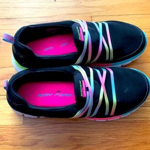 Sketchers flex sole memory foam sneakers